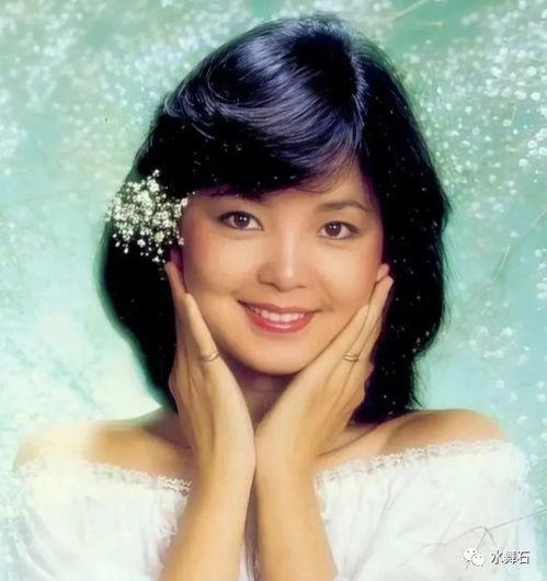 邓丽君年轻时视频,经典瞬间回顾