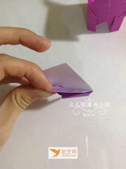 手工折纸盒子视频