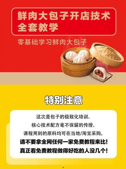 包子视频教程,轻松掌握传统美食制作技巧