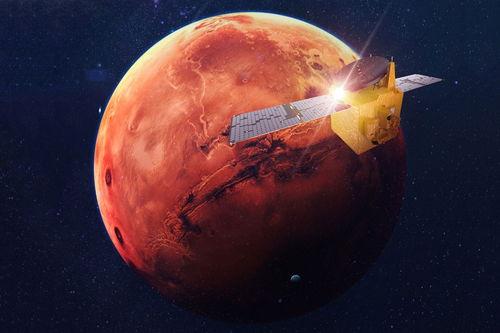 火星探测器视频,穿越红色星球奥秘之旅