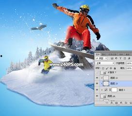 滑雪视频素材,捕捉冬日运动风采