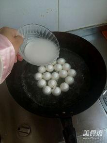 做汤圆视频,从原料准备到美味出锅