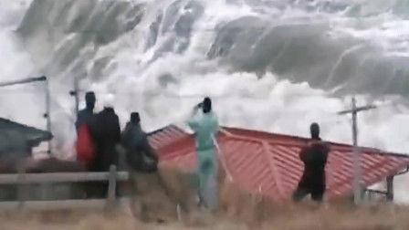 日本海啸视频,日本海啸惊心动魄现场纪实