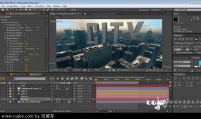 ae视频制作教程,跟随AE视频制作教程打造专业级视觉作品