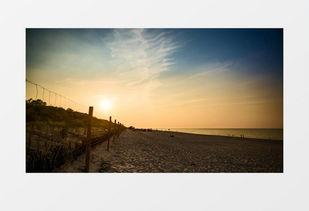 黄昏的视频,落日余晖下的美好瞬间