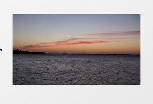 黄昏的视频,落日余晖下的美好瞬间