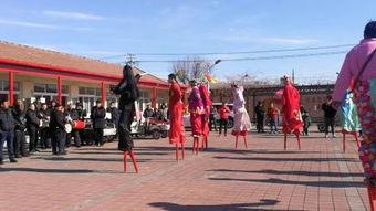 高跷视频,传统技艺与现代风采的完美融合