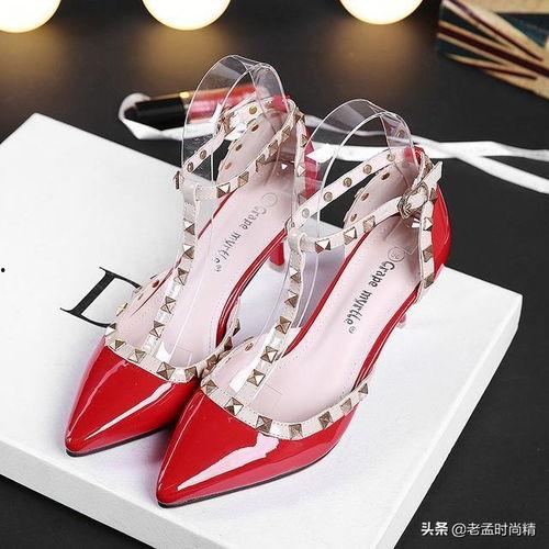 红色高跟鞋视频,时尚潮流的演绎与魅力展现
