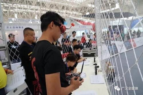 无人机比赛视频,速度与激情的空中对决
