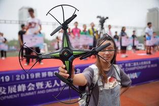 无人机比赛视频,速度与激情的空中对决