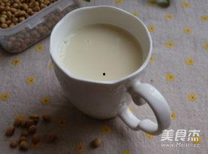 豆浆的做法视频,家常豆浆制作教程