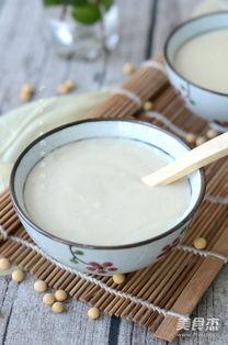 豆浆的做法视频,家常豆浆制作教程