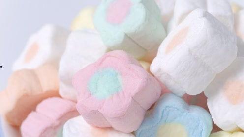 家用棉花糖制作视频