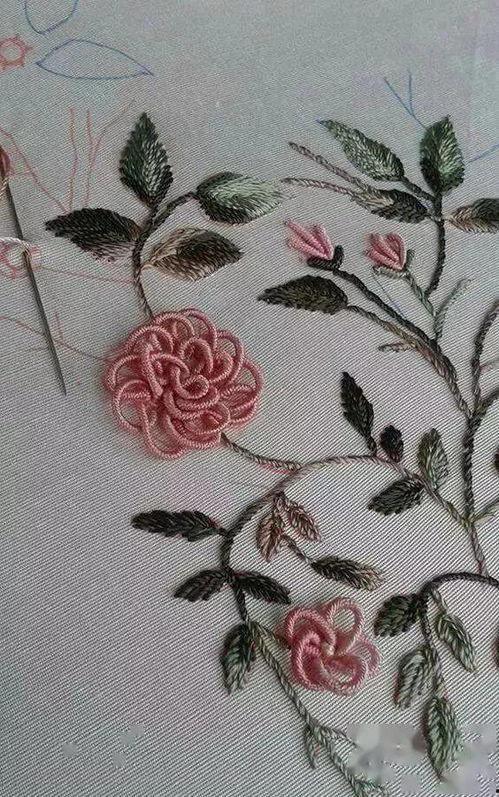 刺绣教学视频,从入门到精通的刺绣技艺之旅