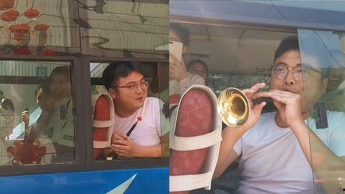 结婚唢呐视频,一场唢呐演奏的浪漫婚礼盛宴