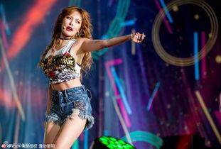 金泫雅热舞视频,燃情四溢，舞动魅力