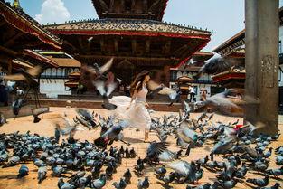 尼泊尔视频,穿越千年古国的视觉盛宴