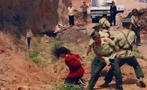 女犯人枪毙视频,女犯人枪毙现场全程曝光