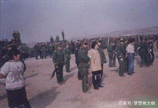 女犯人枪毙视频,女犯人枪毙现场全程曝光