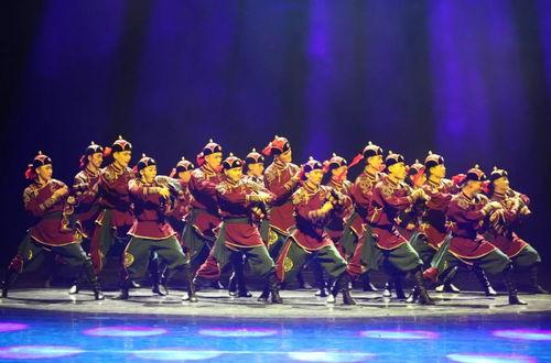 蒙古舞视频,草原儿女的激情演绎