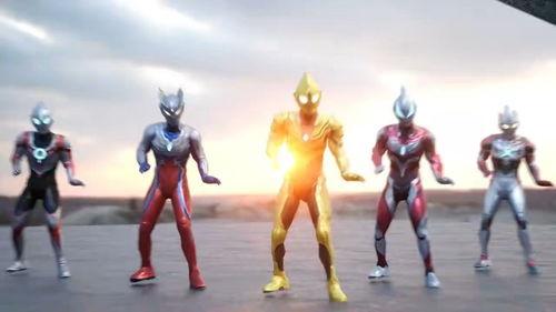 奥特曼跳舞视频,跨越时空的动感狂欢