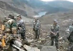 最新中印士兵打架视频,士兵激烈肢体冲突现场视频曝光