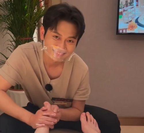 捏脚视频,传统养生与现代生活的完美融合