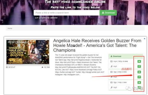 如何下载youtube视频