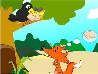 乌鸦和狐狸的故事视频