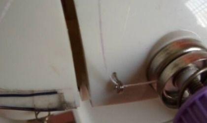 缝纫机跳线调整视频,缝纫机跳线调整技巧解析