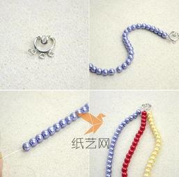 手工串珠猴子视频教程,轻松学会制作可爱猴子饰品