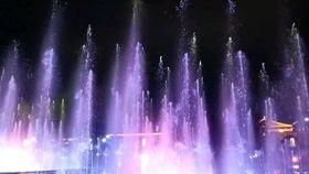 丘北音乐喷泉视频,光影交织，水舞飞扬的视听盛宴