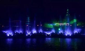 丘北音乐喷泉视频,光影交织，水舞飞扬的视听盛宴