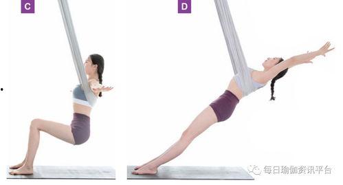 空中瑜伽视频,轻盈飞翔，身心合一的空中之旅