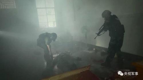 击毙视频,击毙瞬间，正义之剑显威